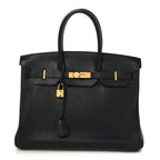 Togo Birkin 35 Black