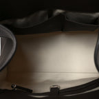 Matte Grained Calfskin Soft Margaux 12 Dark Chocolate