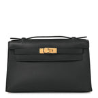 Swift Kelly Pochette Clutch Black