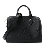 Empreinte Monogram Giant Speedy Bandouliere 25 Black