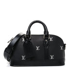 Blason Calfskin Monogram East West Alma Black