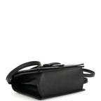Calfskin Small Barcelona Shoulder Bag Black