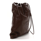 Nappa Puffy Backpack Chocolate