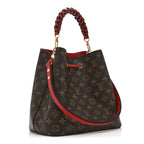 Monogram Braided Neonoe Coquelicot