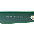 Acetate Cat Eye Sunglasses LW4114IS Green