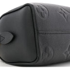 Empreinte Monogram Giant Speedy Bandouliere 20 Black