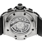 Titanium Rubber 48mm King Power Unico Automatic Watch Silver 701.NX.0170.RX