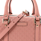 Soft Microguccissima Medium Crossbody Bag Soft Pink