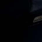 Caviar Quilted Medium CC Filigree Vanity Case Navy