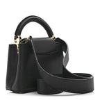 Taurillon Mini Capucines Black