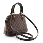 Damier Ebene Alma BB