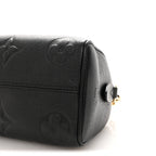 Empreinte Monogram Giant Speedy Bandouliere 20 Black