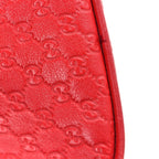 Microguccissima Sunshine Disco Crossbody Bag Red