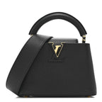 Taurillon Mini Capucines Black