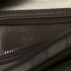 Tender GG Supreme Monogram Textured Dollar Calfskin Ophidia Messenger Bag Beige Ebony Dark Brown