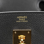 Togo Birkin 30 Black