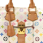 Monogram Multicolor Speedy 30 White