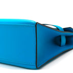 Swift Kelly Pochette Clutch Bleu Frida