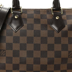 Damier Ebene Speedy Bandouliere 25