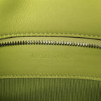 Calfskin Matelasse Medium GG Marmont Shoulder Bag Bright Green
