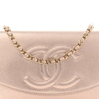 Metallic Caviar Timeless CC Wallet On Chain WOC Copper