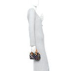 Monogram Multicolor Mini Sac HL Speedy Black