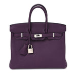 Togo Birkin 25 Cassis