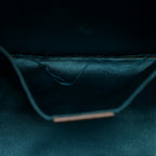 GG Supreme Monogram Textured Dollar Calfskin Web Small Ophidia Dome Shoulder Bag Beige Ebony New Acero