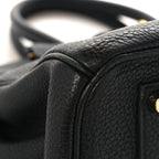Togo Birkin 35 Black