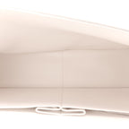 Caviar Quilted Jumbo Double Flap White