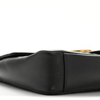 Calfskin Matelasse Medium GG Marmont Shoulder Bag Black