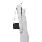 Microguccissima Mini Bree Messenger Bag Black