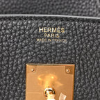 Togo Birkin 30 Black