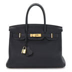 Togo Birkin 30 Bleu Nuit