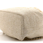Canvas Large Deauville Backpack Light Beige