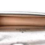 Metallic Calfskin Super Mini Dionysus Shoulder Bag Silver