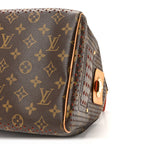 Monogram Perforated Speedy 30 Orange