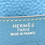 Togo Birkin 35 Blue Jean