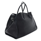 Grained Calfskin Soft Margaux 17 Midnight