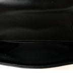 Calfskin Matelasse Monochrome Mini GG Marmont Shoulder Bag Black