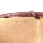 Grained Calfskin Large N/S Park Tote Burnt Wood