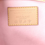 LV X TM Monogram Cherry Blossom Keepall Bandouliere 45 Sakura Brown