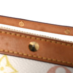 Monogram Multicolor Pochette Accessories White