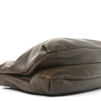 Goatskin XL Bourse Bag Brown Melange