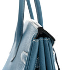 Togo BIRKIN 35 Blue Jean
