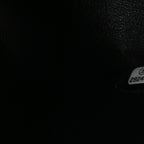 Lambskin Quilted Mini Rectangular Flap Black