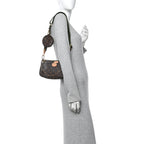 Monogram Multi Pochette Accessories Kaki