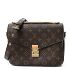 Monogram Pochette Metis