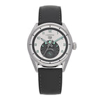 Stainless Steel Calfskin 39mm Carrera Astronomer Automatic Watch Silver WBX2112