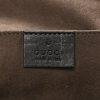 Guccissima Sling Backpack Black
